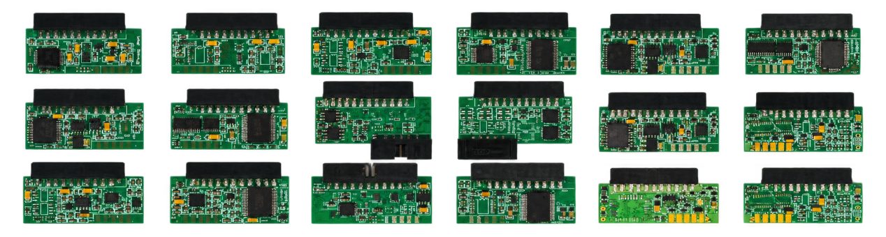 Mgc 通用通道卡系列，模拟卡与数字卡多种类型